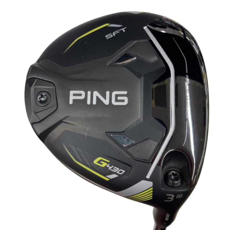 【中古】 ピン G430 SFT 3W フェアウェイウッド FW ALTA J CB BLACK(FW) (フレックスR) メンズ 男性用 右利き 右用 Cランク ゴルフクラブ｜ゴルフパートナー 中古クラブ店