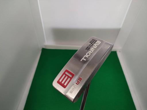 【中古】 EVNROLL EVNROLL ER2CS(2020) 34インチ パター PT スチール (フレックスその他) メンズ 男性用 右利き 右用 Cランク ゴルフクラブ