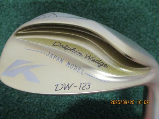 【中古】 キャスコ Dolphin Wedge DW-123 Gold 56° ウェッジ WG Dynamic Gold 95 (フレックスS) メンズ 男性用 右利き 右用 Cランク ゴルフクラブ