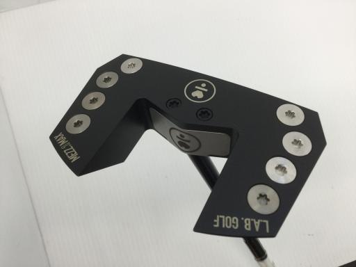 【中古】 L.A.B.GOLF L.A.B.GOLF Mezz.1 MAX 34in パター PT スチール写真 (フレックス余分の物) メンズ 成人男性用 右利き 右用 B序列付ける ゴルフ野球クラブ