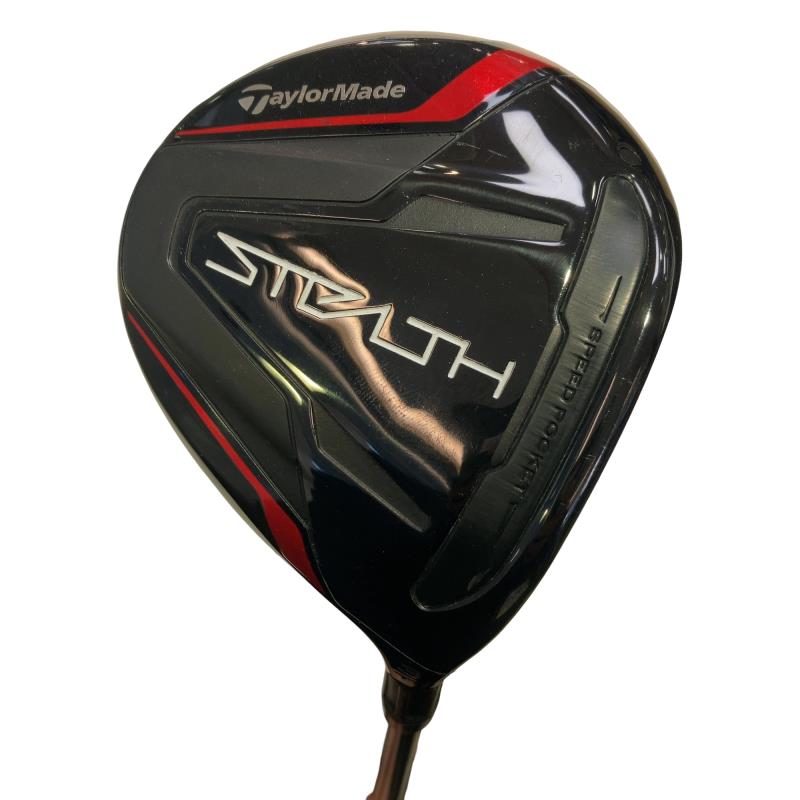 【中古】 テーラーメイド STEALTH 3W フェアウェイウッド FW Tour AD UB-6 (フレックスS) メンズ 男性用 右利き 右用 Cランク ゴルフクラブ