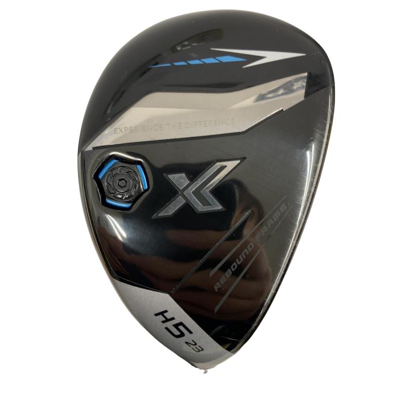 【中古】 ダンロップ XXIO(2024) eks H5 ユーティリティ UT Miyazaki AX-3(HB) (フレックスS) メンズ 男性用 右利き 右用 Cランク ゴルフクラブ
