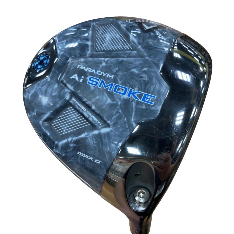 【中古】 キャロウェイ PARADYM Ai SMOKE MAX D 10.5° ドライバー DR TENSEI 50 for CW(Ai SMOKE DR) (フレックスS) メンズ 男性用 右利き 右用 Cランク ゴルフクラブ 28,150円