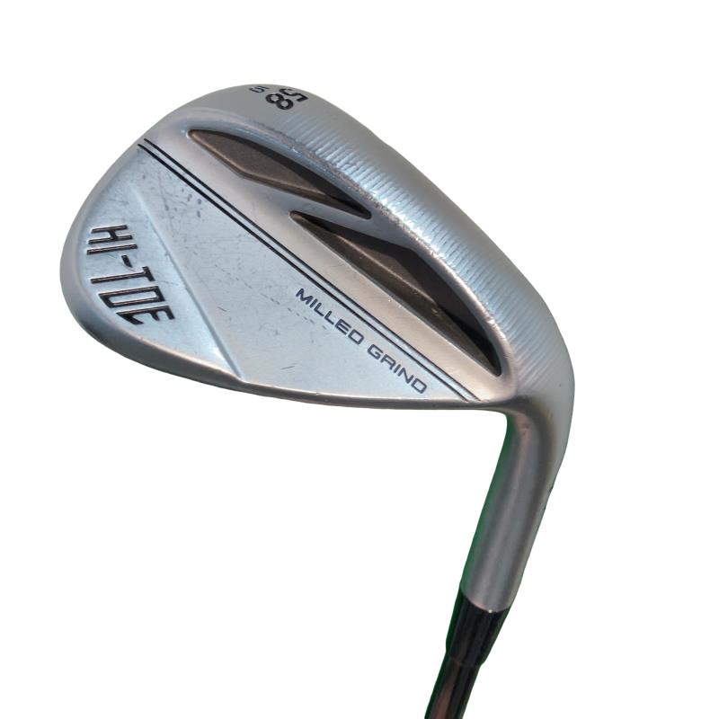 【中古】 テーラーメイド Taylor Made MILLED GRIND HI-TOE(2022) クローム 58°/10° ウェッジ WG Diamana WEDGE 95 (フレックスその他) メンズ 男性用 右利き 右用 Cランク ゴルフクラブ
