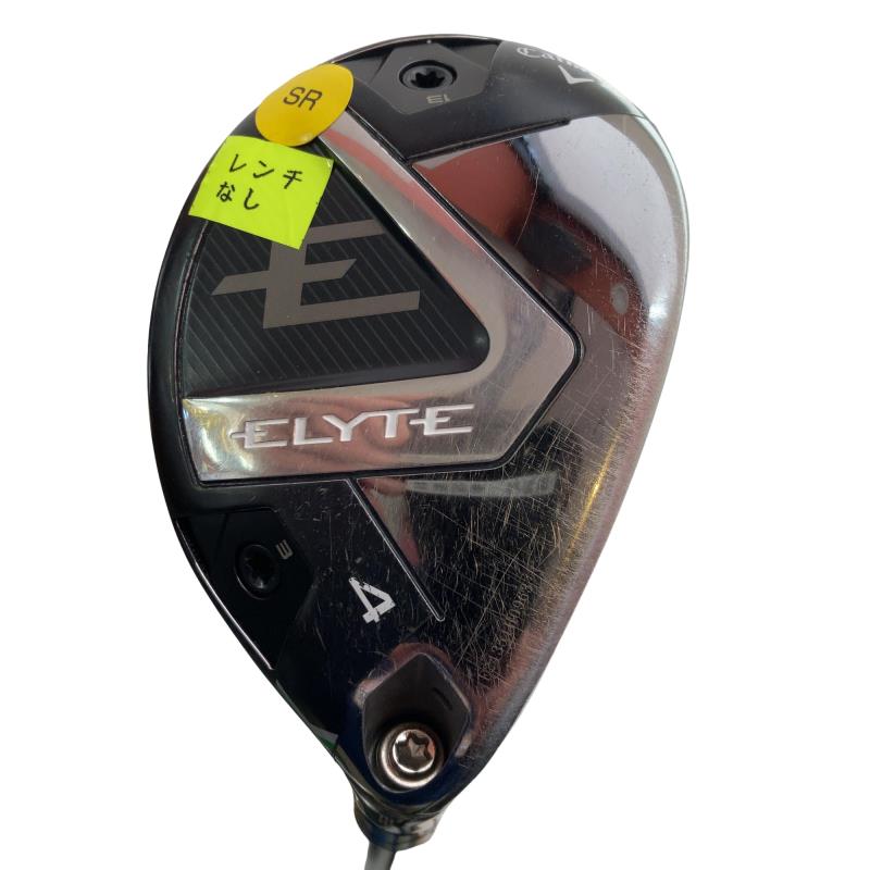 【中古】 キャロウェイ ELYTE U4 ユーティリティ UT VENTUS GREEN 50 for CW(ELYTE UT) (フレックスSR) メンズ 男性用 右利き 右用 Dランク ゴルフクラブ