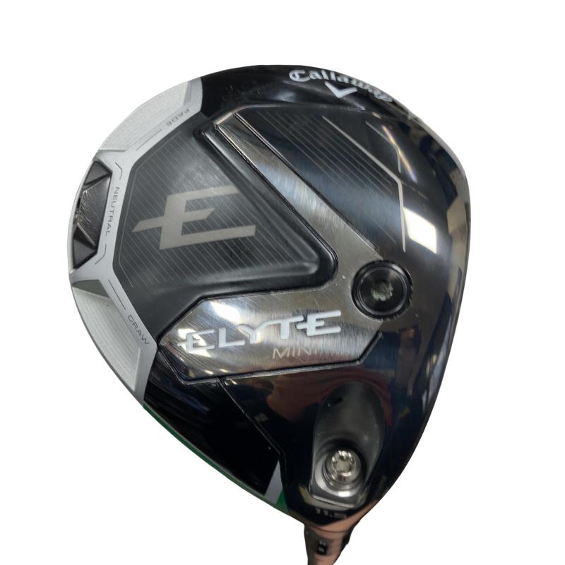 【中古】 キャロウェイ ELYTE MINI DRIVER 11.5&deg; ドライバー DR VENTUS GREEN 50 for CW(ELYTE DR) (フレックスSR) メンズ 男性用 右利き 右用 Bランク ゴルフクラブ｜ゴルフパートナー 中古クラブ店 29,606円