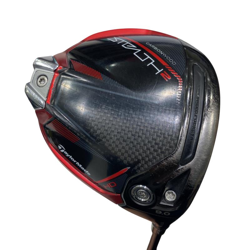 【中古】 テーラーメイド STEALTH2 HD 9&deg; ドライバー DR TENSEI RED TM50(STEALTH DR) (フレックスSR) メンズ 男性用 右利き 右用 Dランク ゴルフクラブ｜ゴルフパートナー 中古クラブ店 22,027円
