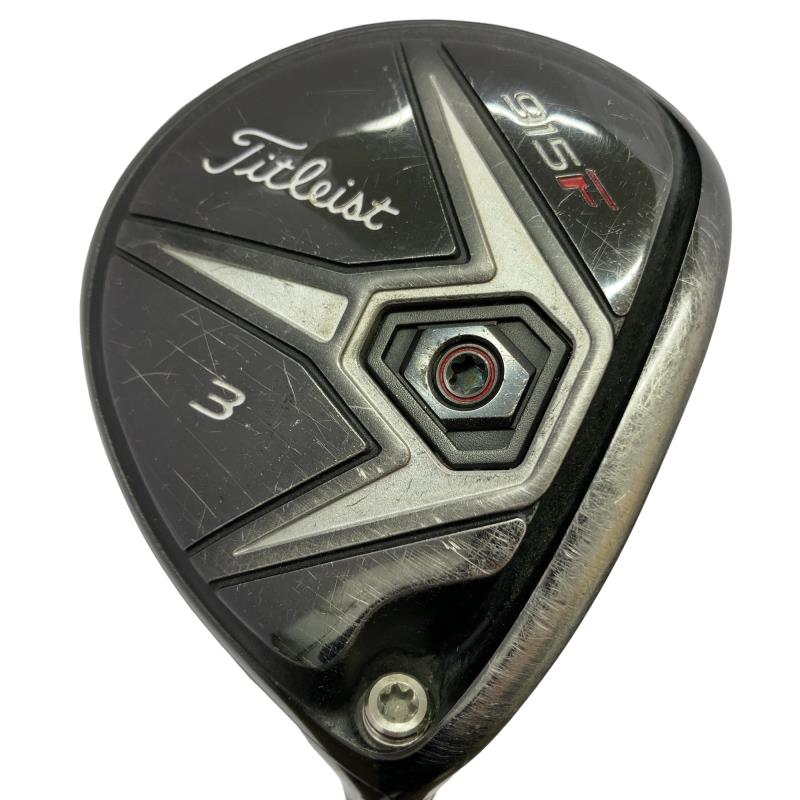 【中古】 タイトリスト 915 F 3W(15°) フェアウェイウッド FW Titleist Speeder 515 (フレックスS) メンズ 男性用 右利き 右用 Dランク ゴルフクラブ の商品写真