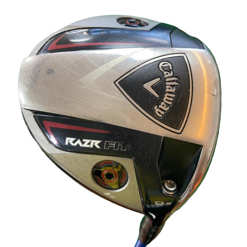 【中古】 キャロウェイ RAZR FIT 9.5° ドライバー DR Tour AD BB-6 (フレックスS) メンズ 男性用 右利き 右用 Cランク ゴルフクラブ