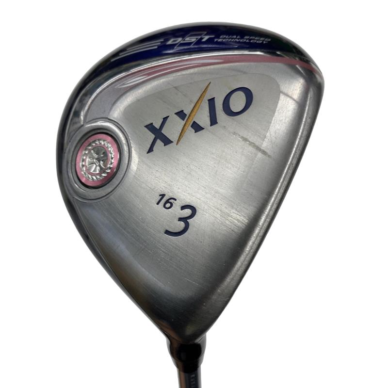 【中古】 ダンロップ XXIO(2016) 3W レディース フェアウェイウッド FW XXIO MP900L(フェアウェイ) (フレックスA) レディース 女性用 右利き 右用 Cランク ゴルフクラブ