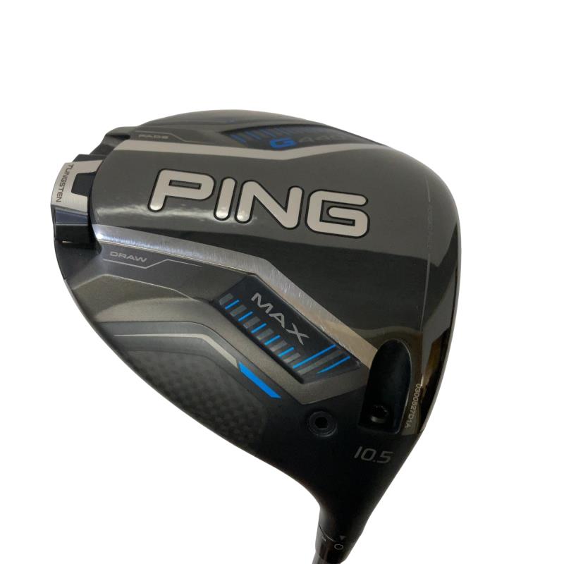 【中古】 ピン G440 MAX 10.5° １番ウッド DR リシャフト (フレックス余分の物) メンズ 成人男性用 右利き 右用 B序列付ける ゴルフ野球クラブ