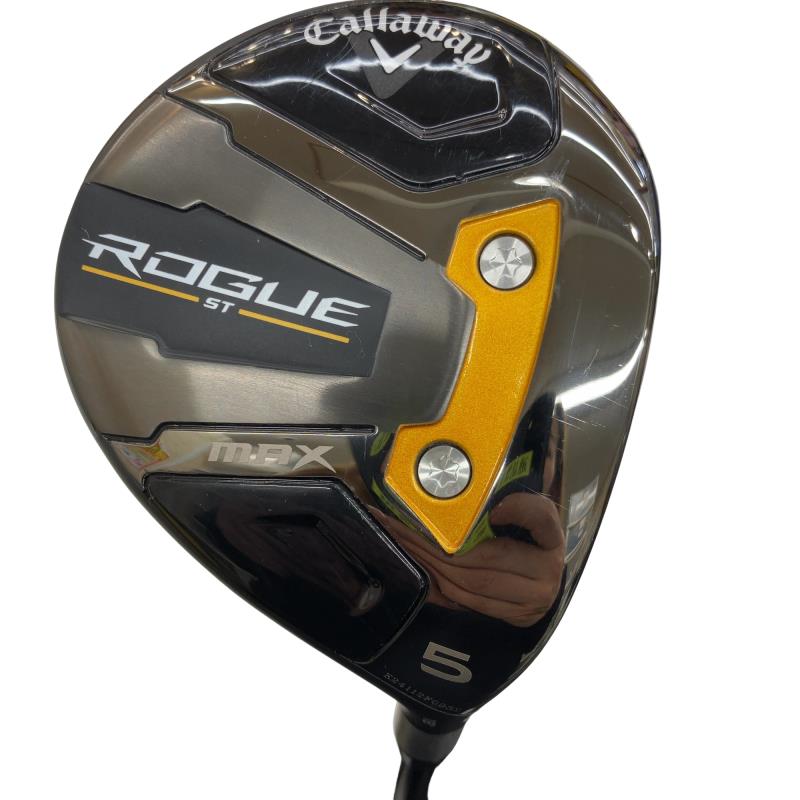 【中古】 キャロウェイ ROGUE ST MAX(2024) 5W フェアウェイウッド FW TENSEI BLUE CR 60 (フレックスR) メンズ 成人男性用 右利き 右用 C序列付ける ゴルフ野球クラブ