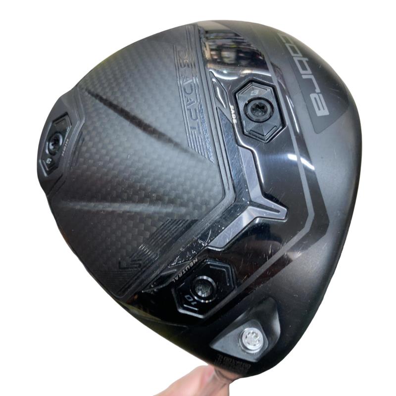 【中古】 コブラ cobra DS-ADAPT LS 9° ドライバー DR LIN-Q for Cobra(DS-ADAPT DR) (フレックスS) メンズ 男性用 右利き 右用 Cランク ゴルフクラブ