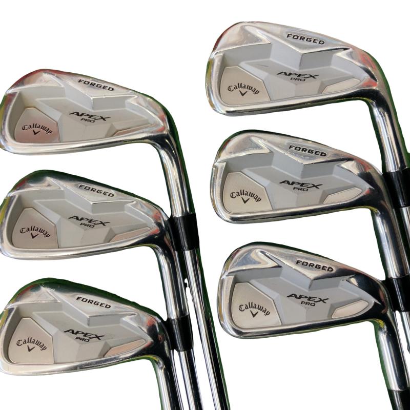 【中古】 キャロウェイ APEX PRO(2019) 6S アイアンセット IR NS PRO 950GH (フレックスS) メンズ 男性用 右利き 右用 Cランク ゴルフクラブ 37,614円