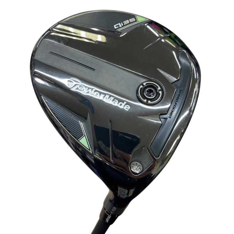 【中古】 仕立て屋お手伝いさん Qi35 3W フェアウェイウッド FW Diamana BLACK TM60(Qi35 FW) (フレックスS) メンズ 成人男性用 右利き 右用 B位置づける ゴルフ野球クラブ