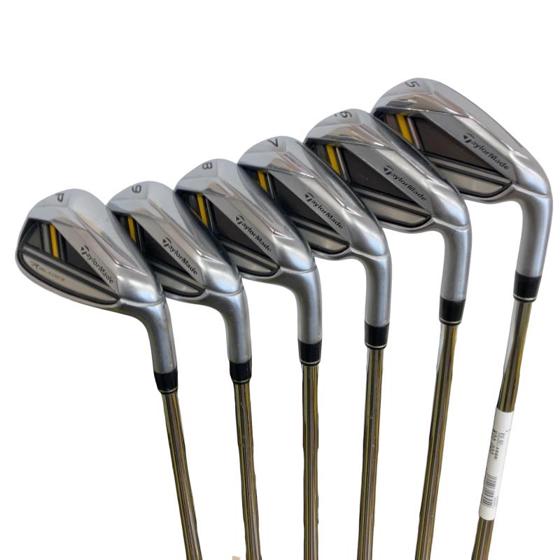 【中古】 仕立て屋お手伝いさん ROCKET BLADEZ  8S アイアン書き割り IR KBS C-TAPER 90 (フレックスS) メンズ 成人男性用 右利き 右用 D位置づける ゴルフ野球クラブ