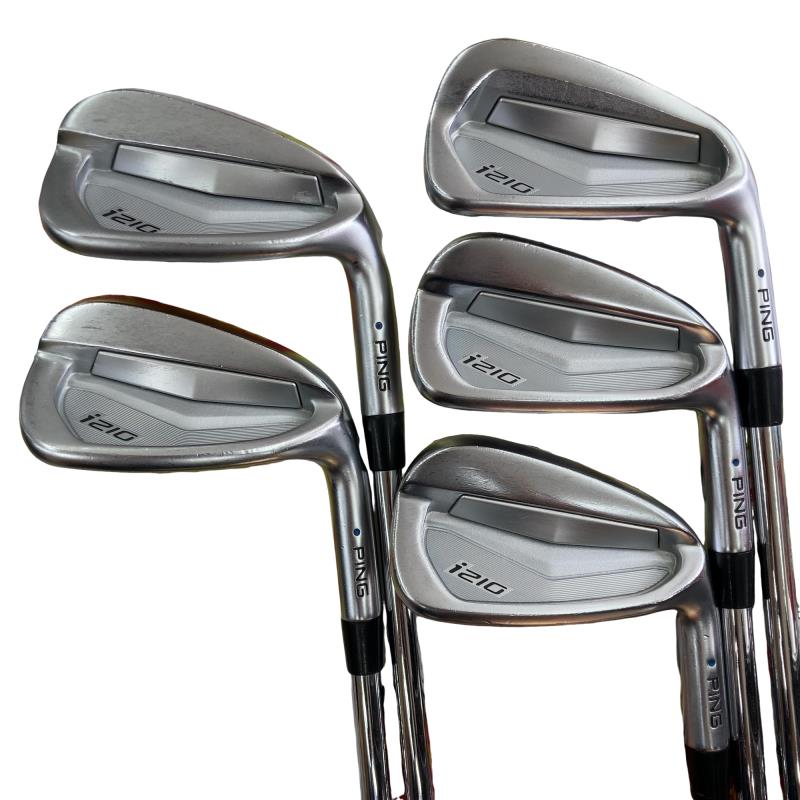 【中古】 ピン i210 6S アイアンセット IR 純正特注シャフト (フレックスR) メンズ 男性用 右利き 右用 Cランク ゴルフクラブ｜ゴルフパートナー 中古クラブ店