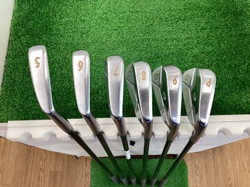 【中古】 三浦技研 MC-501 6S アイアン仕掛ける IR 完全無欠特注立て坑 (フレックスS) メンズ 成人男性用 右利き 右用 D価値づける ゴルフ野球クラブ