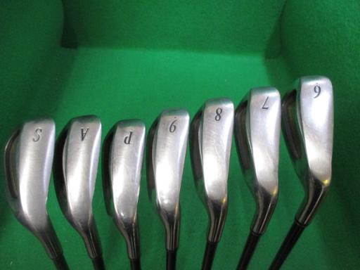 【中古】 ダンロップ XXIO PRIME(2011) 8S アイアンセット IR XXIO SP600(アイアン) (フレックスR) メンズ 男性用 右利き 右用 Cランク ゴルフクラブ