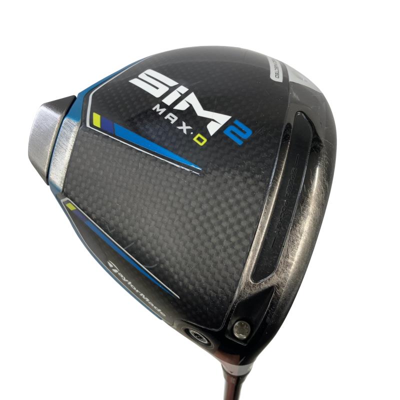 【中古】 テーラーメイド SIM2 MAX-D 10.5° ドライバー DR TENSEI BLUE TM50(SIM2 DR) (フレックスSR) メンズ 男性用 右利き 右用 Cランク ゴルフクラブ