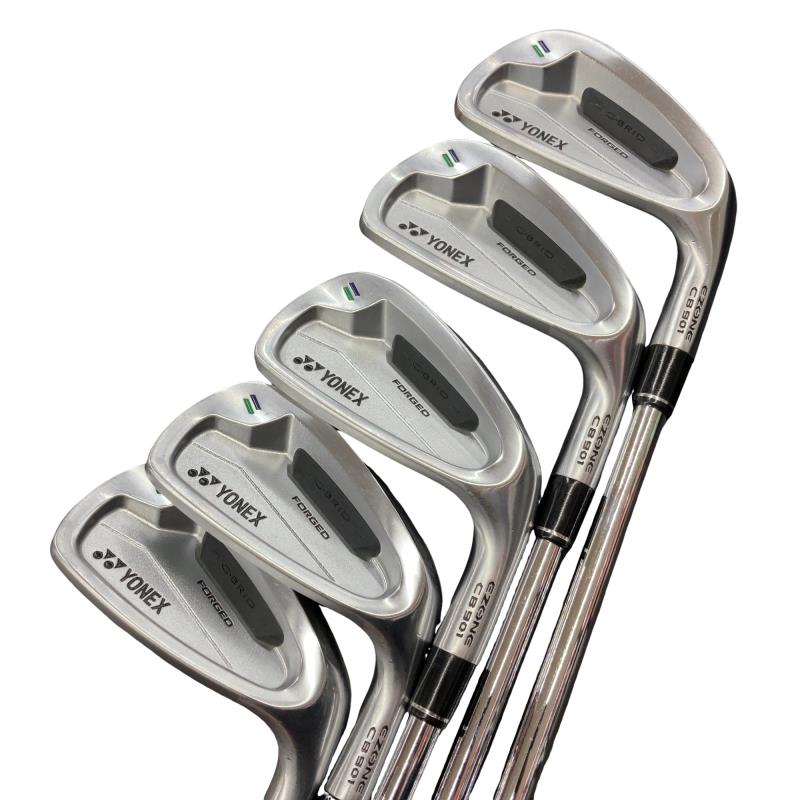 【中古】 ヨネックス EZONE CB 901 FORGED 5S アイアン仕掛ける IR NS PRO 950GH neo (フレックスS) メンズ 成人男性用 右利き 右用 C価値づける ゴルフ野球クラブ