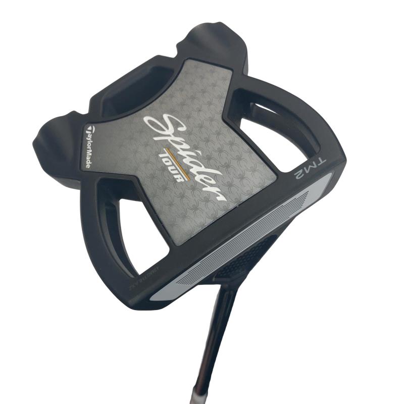 【中古】 テーラーメイド Spider TOUR TRUSS TM2 33インチ パター PT スチール (フレックスその他) メンズ 男性用 右利き 右用 Cランク ゴルフクラブ