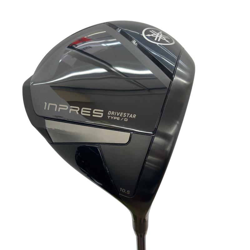【中古】 ヤマハ inpres DRIVESTAR TYPE/D(2025) 10.5&deg; ドライバー DR 純正特注シャフト (フレックスR) メンズ 男性用 右利き 右用 Cランク ゴルフクラブ｜ゴルフパートナー 中古クラブ店