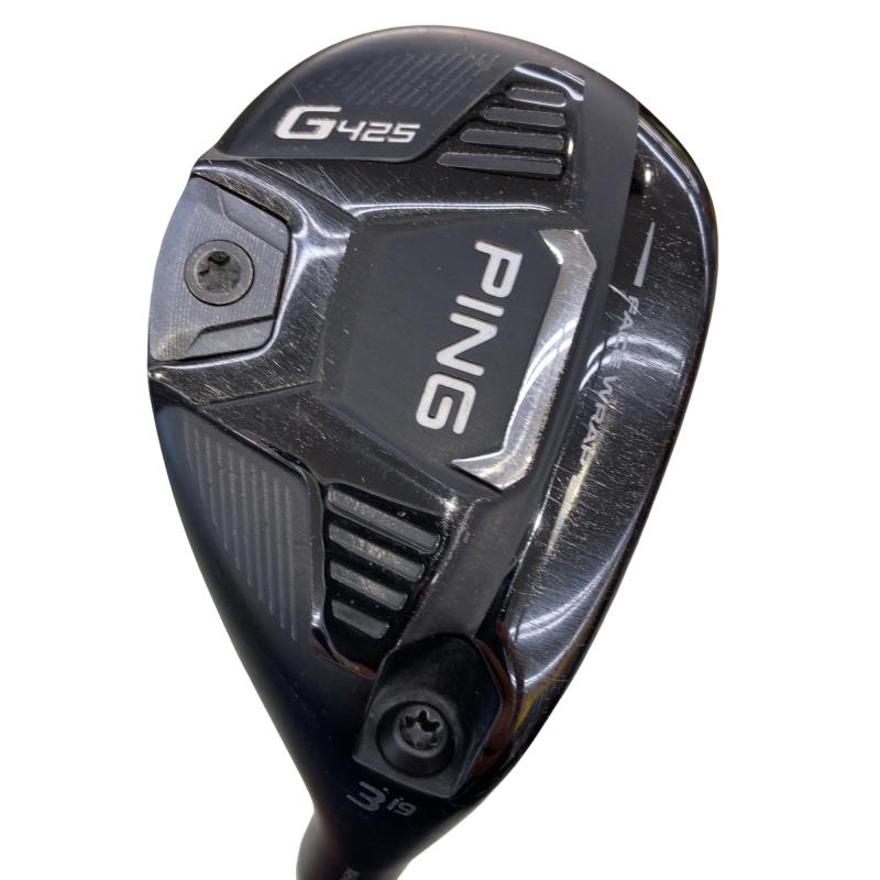 【中古】 ピン G425 U3(アーコス付き) ユーティリティ UT ALTA DISTANZA BLACK 40 (フレックスR) メンズ 男性用 右利き 右用 Cランク ゴルフクラブ
