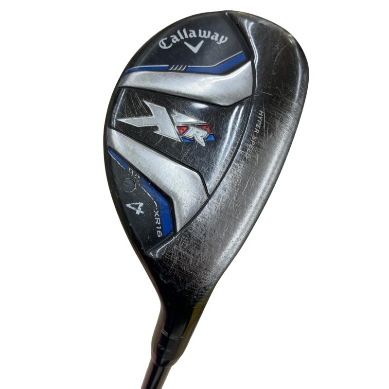 【中古】 キャロウェイ XR 16 OS U4 ユーティリティ UT XR(2016)ユーティリティ (フレックスS) メンズ 男性用 右利き 右用 Dランク ゴルフクラブ