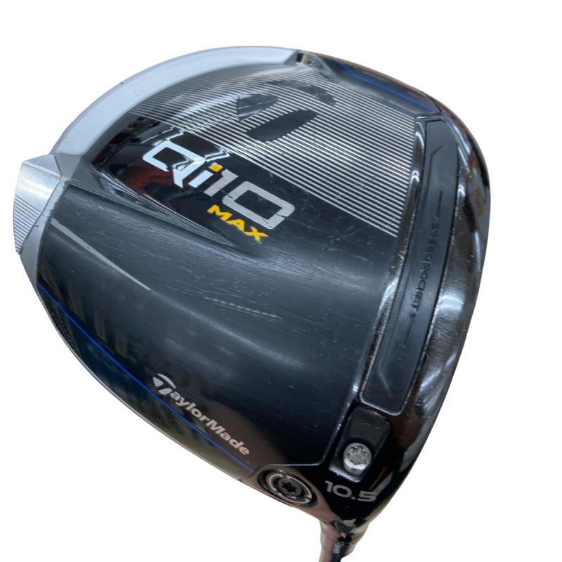 【中古】 テーラーメイド Qi10 MAX 10.5&deg; ドライバー DR Diamana BLUE TM50(Qi10 DR) (フレックスSR) メンズ 男性用 右利き 右用 Cランク ゴルフクラブ｜ゴルフパートナー 中古クラブ店