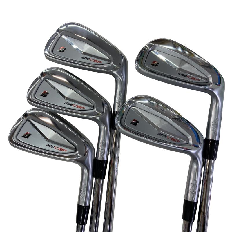 【中古】 ブリヂストン BRIDGESTONE 258CBP 6S アイアンセット IR 純正特注シャフト (フレックスR) メンズ 男性用 右利き 右用 Bランク ゴルフクラブ｜ゴルフパートナー 中古クラブ店