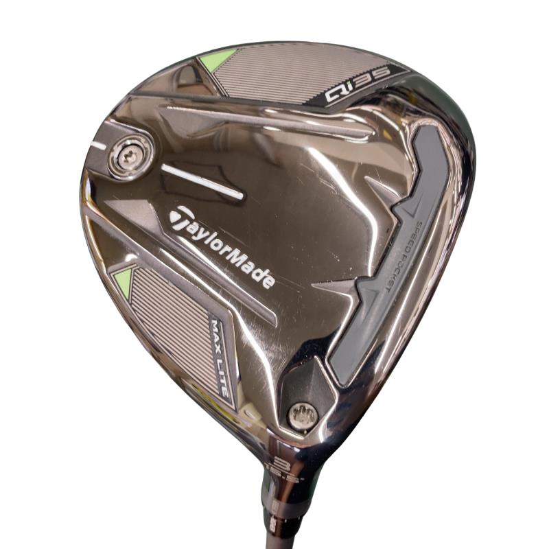 【中古】 仕立て屋御手伝いさん Qi35 MAX LITE 3W フェアウェイウッド FW AIR SPEEDER TM(Qi35 FW) (フレックスR) メンズ 成人男性用 右利き 右用 B序列付ける ゴルフ野球クラブ