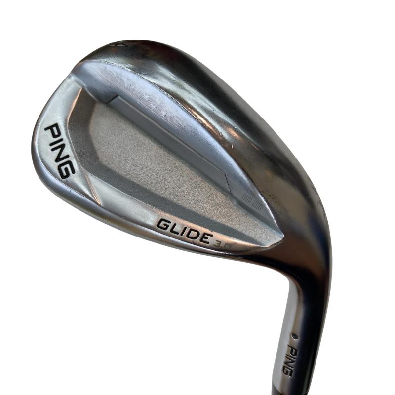 【中古】 ピン PING GLIDE 3.0 54°/12° SS ウェッジ WG 純然たる特注矢がら (フレックス余分の物) メンズ 成人男性用 右利き 右用 D位置づける ゴルフ野球クラブ