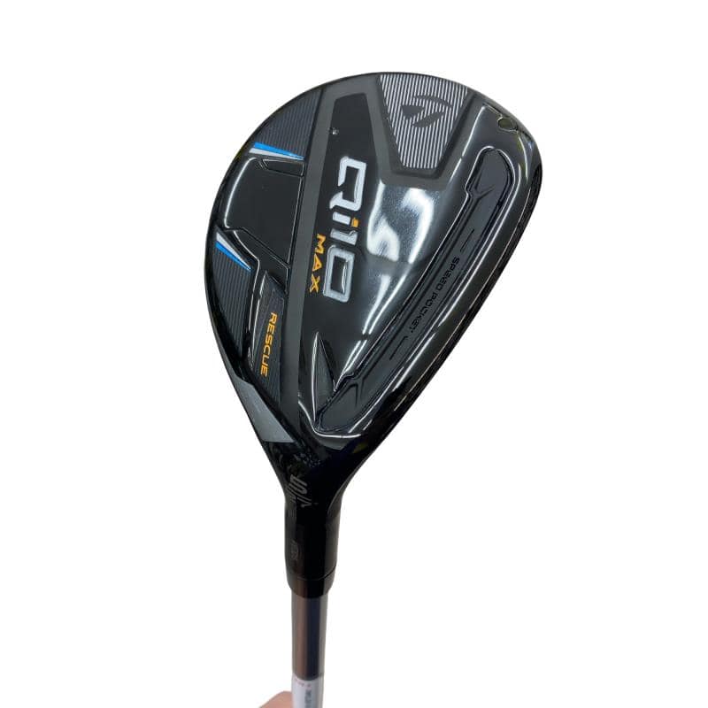 【中古】 テーラーメイド Qi10 MAX U5 レディース ユーティリティ UT ELDIO TM40(Qi10 UT) (フレックスL) レディース 女性用 右利き 右用 Bランク ゴルフクラブ
