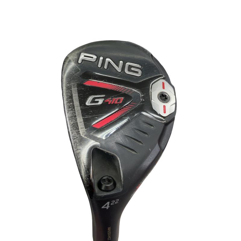 【中古】 ピン G410 U4 レフティ ユーティリティ UT リシャフト (フレックスその他) メンズ 男性用 左利き レフティ 左用 Cランク ゴルフクラブ
