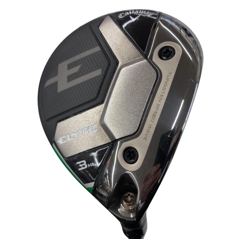 【中古】 キャロウェイ ELYTE  3HL フェアウェイウッド FW VENTUS GREEN 50 for CW(ELYTE FW) (フレックスSR) メンズ 成人男性用 右利き 右用 C価値づける ゴルフ野球クラブ