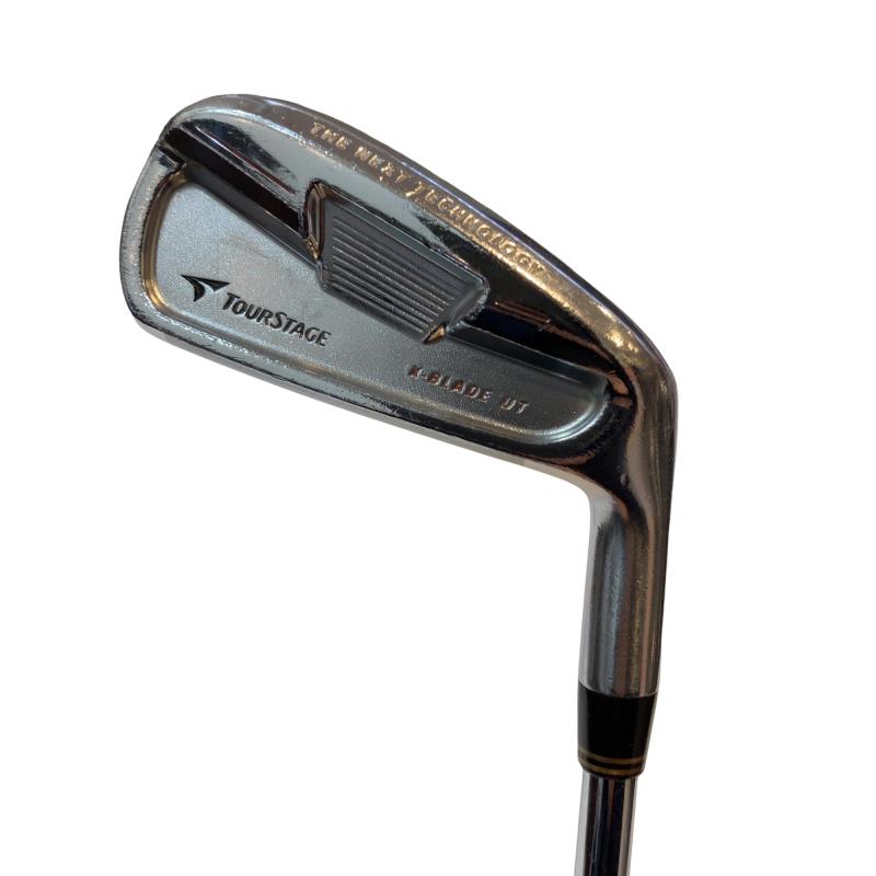 【中古】 ブリヂストン TOURSTAGE X-BLADE UT U4 ユーティリティ UT NS PRO 950GH ウェイトフロー (フレックスS) メンズ 男性用 右利き 右用 Cランク ゴルフクラブ