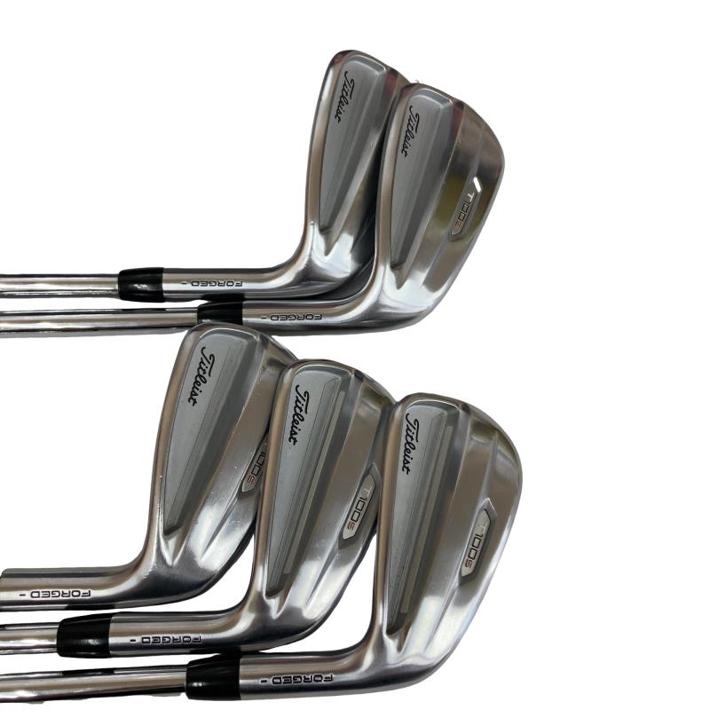 【中古】 タイトリスト Titleist T100S(2021) 5S アイアンセット IR NS PRO MODUS3 TOUR115 (フレックスS) メンズ 男性用 右利き 右用 Cランク ゴルフクラブ