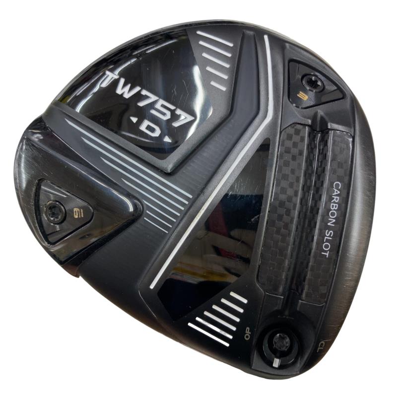 【中古】 本間ゴルフ TOUR WORLD TW757 D  9° １番ウッド DR VIZARD FZ-6 (フレックスS) メンズ 成人男性用 右利き 右用 C位置づける ゴルフ野球クラブ
