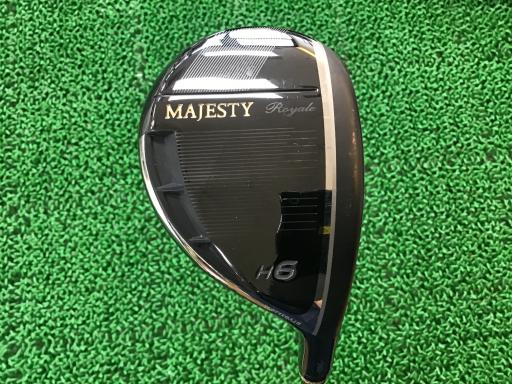 【中古】 マジェスティゴルフ(旧マルマン) MAJESTY Royale(2025) H6 ユーティリティ UT MAJESTY LV560(UT) (フレックスR) メンズ 男性用 右利き 右用 Cランク ゴルフクラブ