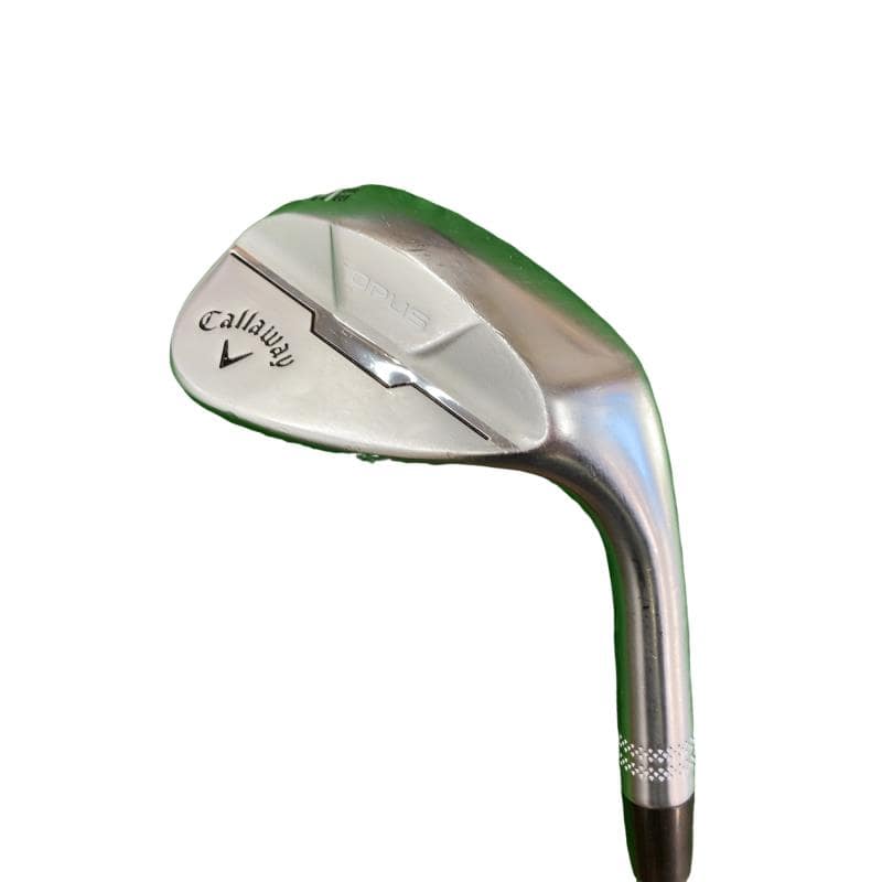 【中古】 キャロウェイ OPUS クロム 58°/08°C ウェッジ WG NS PRO MODUS3 TOUR115 (フレックスS) メンズ 男性用 右利き 右用 Cランク ゴルフクラブ