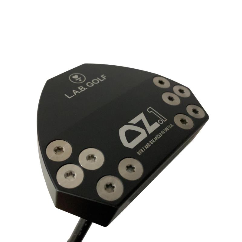 【中古】 L.A.B.GOLF L.A.B.GOLF OZ.1(BLACK) 34インチ パター PT スチール (フレックスその他) メンズ 男性用 右利き 右用 Cランク ゴルフクラブ｜ゴルフパートナー 中古クラブ店