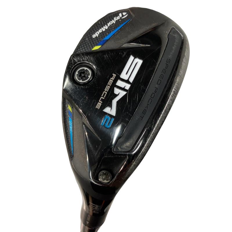 【中古】 仕立て屋お手伝いさん SIM2 U3 ありがた味 UT リシャフト (フレックス余分の物) メンズ 成人男性用 右利き 右用 C位置づける ゴルフ野球クラブ