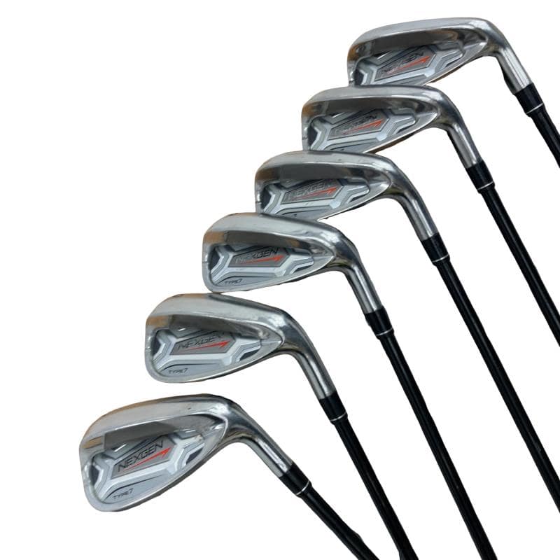 【中古】 ゴルフパートナー NEXGEN(2019) 9S アイアンセット IR NEXGEN E.I.F(BK) JI-895-8 (フレックスその他) メンズ 男性用 右利き 右用 Cランク ゴルフクラブ｜ゴルフパートナー 中古クラブ店
