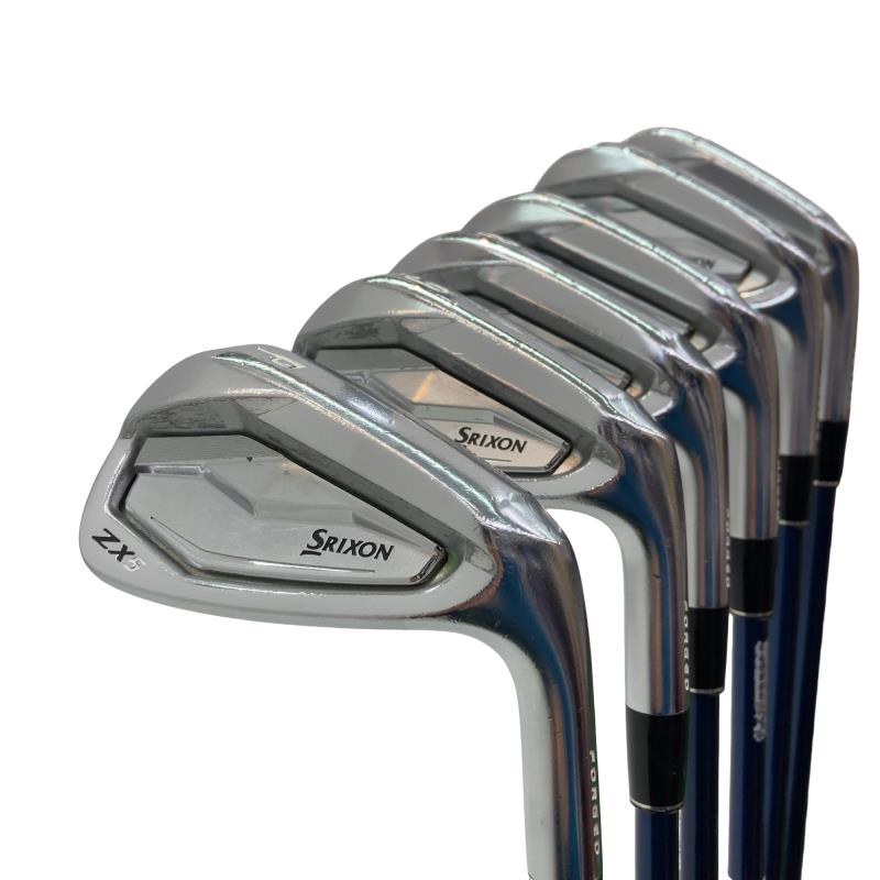 【中古】 ダンロップ SRIXON ZX5 6S アイアン仕掛ける IR Diamana ZX for IRON (フレックスS) メンズ 成人男性用 右利き 右用 C価値づける ゴルフ野球クラブ