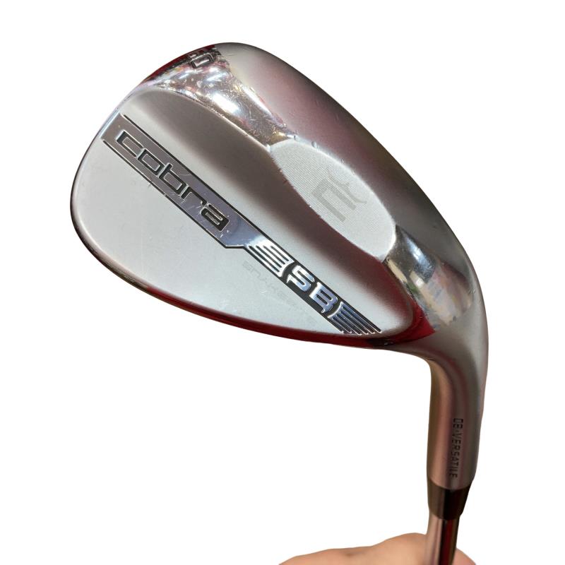 【中古】 コブラ KING SB WEDGE(2023) 60°/08°(VERSATILE) ウェッジ WG 純正特注シャフト (フレックスS) メンズ 男性用 右利き 右用 Cランク ゴルフクラブ 8,229円