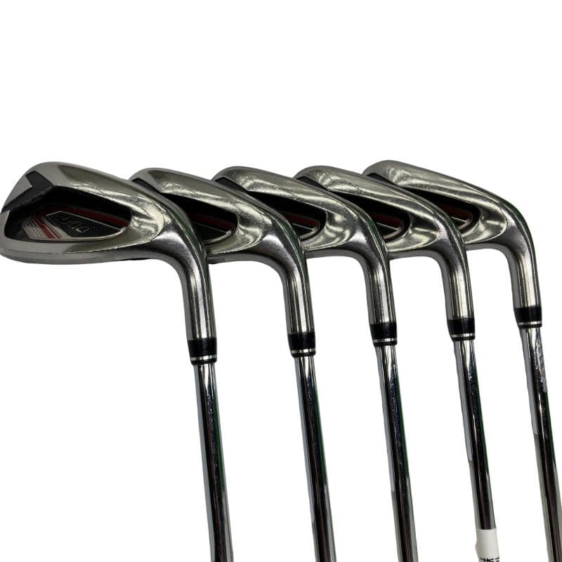 【中古】 ダンロップ XXIO(2022) 5S アイアンセット IR NS PRO 850GH DST for XXIO (フレックスS) メンズ 男性用 右利き 右用 Cランク ゴルフクラブ