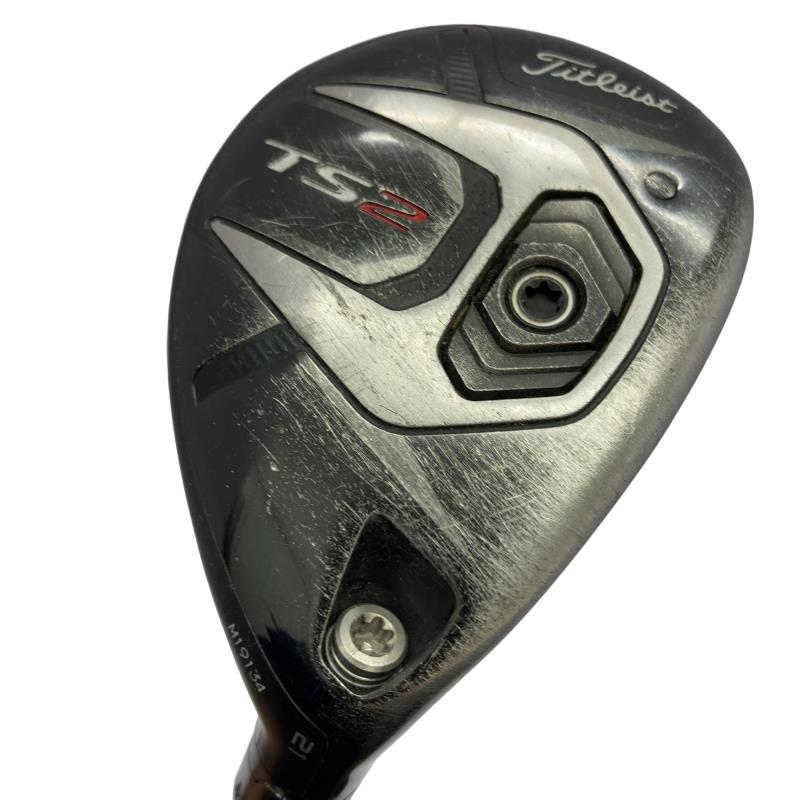 【中古】 タイトリスト TS2 21° ユーティリティ UT NS PRO 950GH neo (フレックスS) メンズ 男性用 右利き 右用 Dランク ゴルフクラブ