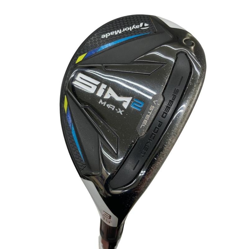 【中古】 テーラーメイド SIM2 MAX U3 ユーティリティ UT TENSEI BLUE TM60(SIM2 UT) (フレックスS) メンズ 男性用 右利き 右用 Cランク ゴルフクラブ 16,980円
