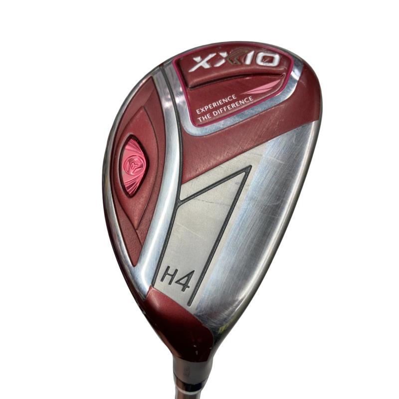 【中古】 ダンロップ XXIO(2020) H4(ボルドー) レディース ユーティリティ UT XXIO MP1100L(HB) ボルドー (フレックスL) レディース 女性用 右利き 右用 Cランク ゴルフクラブ